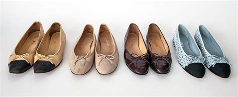 my chanel ballet flats review